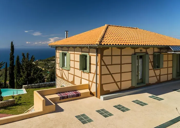 Melivaro 컨트리하우스 Tsoukaládhes