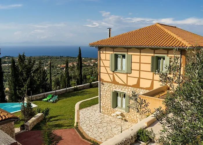 컨트리하우스 Melivaro Tsoukaládhes